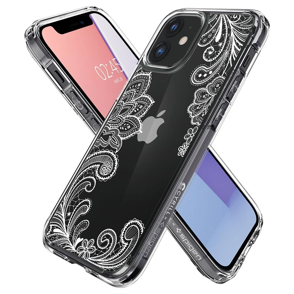 Wholesale Spigen Cyrill Cecile Apple iPhone 12 Mini White Mandala - SPN1317WHT - {ean13} - Hurt