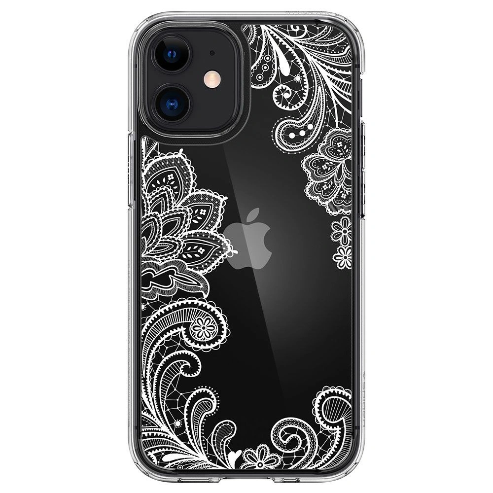 Wholesale Spigen Cyrill Cecile Apple iPhone 12 Mini White Mandala - SPN1317WHT - {ean13} - Hurt