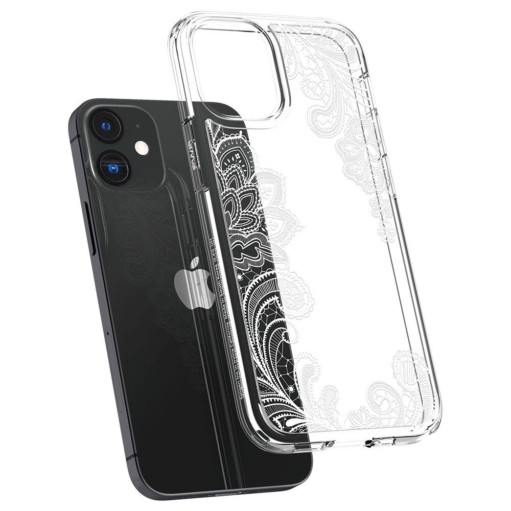 Wholesale Spigen Cyrill Cecile Apple iPhone 12 Mini White Mandala - SPN1317WHT - {ean13} - Hurt