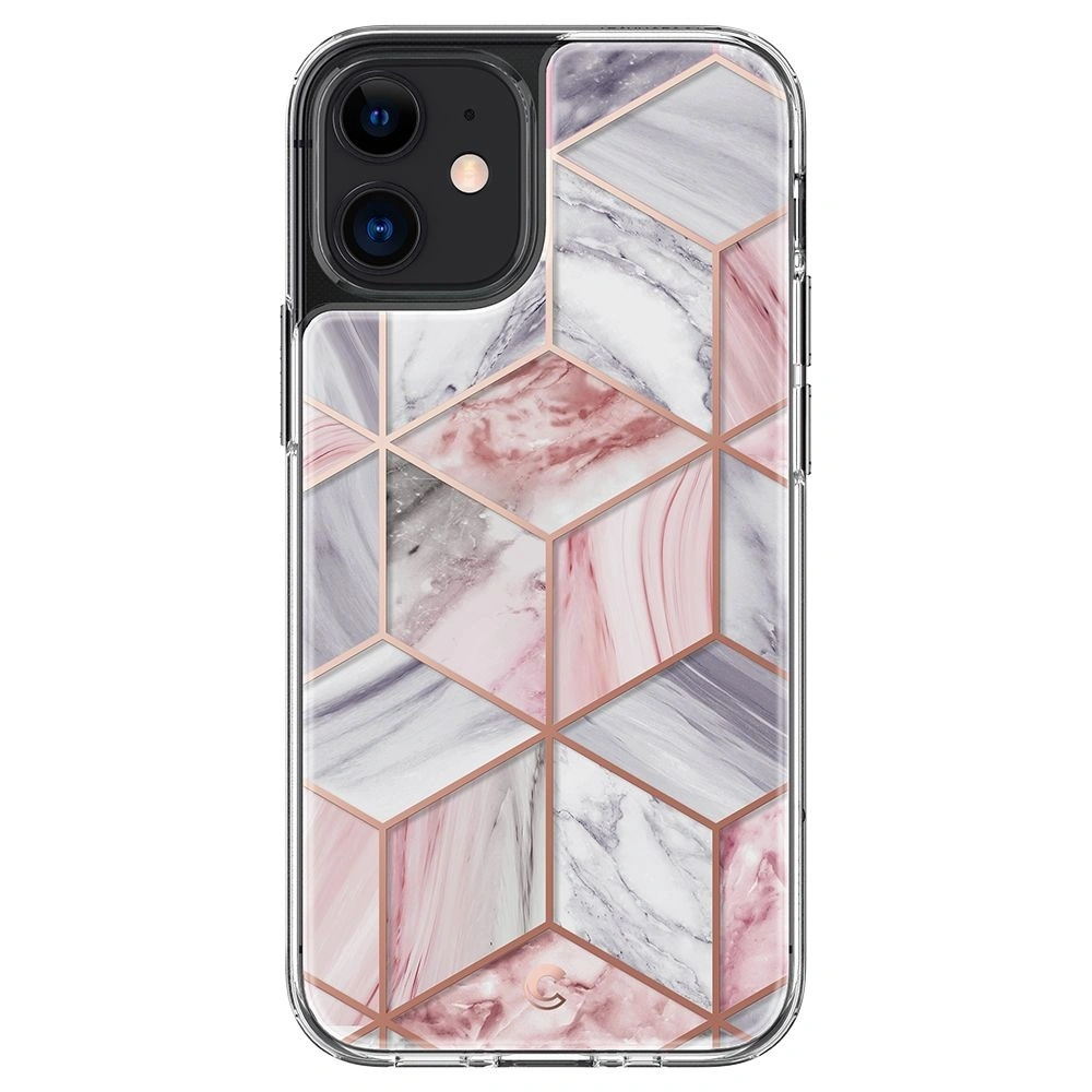 Hurtownia GSM - Etui Spigen Cyrill Cecile Apple iPhone 12 mini Pink Marble - SPN1318PNK - {ean13} - Hurt