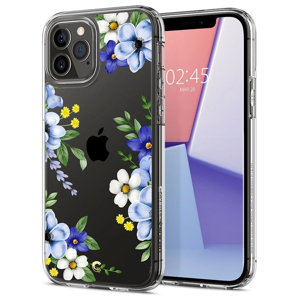 Wholesale Spigen Cyrill Cecile Apple iPhone 12 Pro Max Midnight Bloom - SPN1319MIDBLO - {ean13} - Hurt