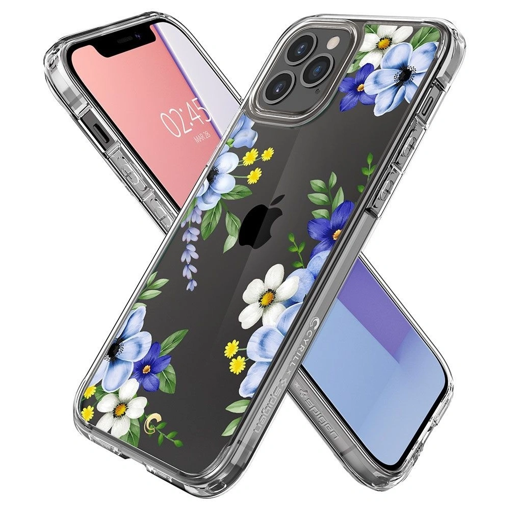 Wholesale Spigen Cyrill Cecile Apple iPhone 12 Pro Max Midnight Bloom - SPN1319MIDBLO - {ean13} - Hurt