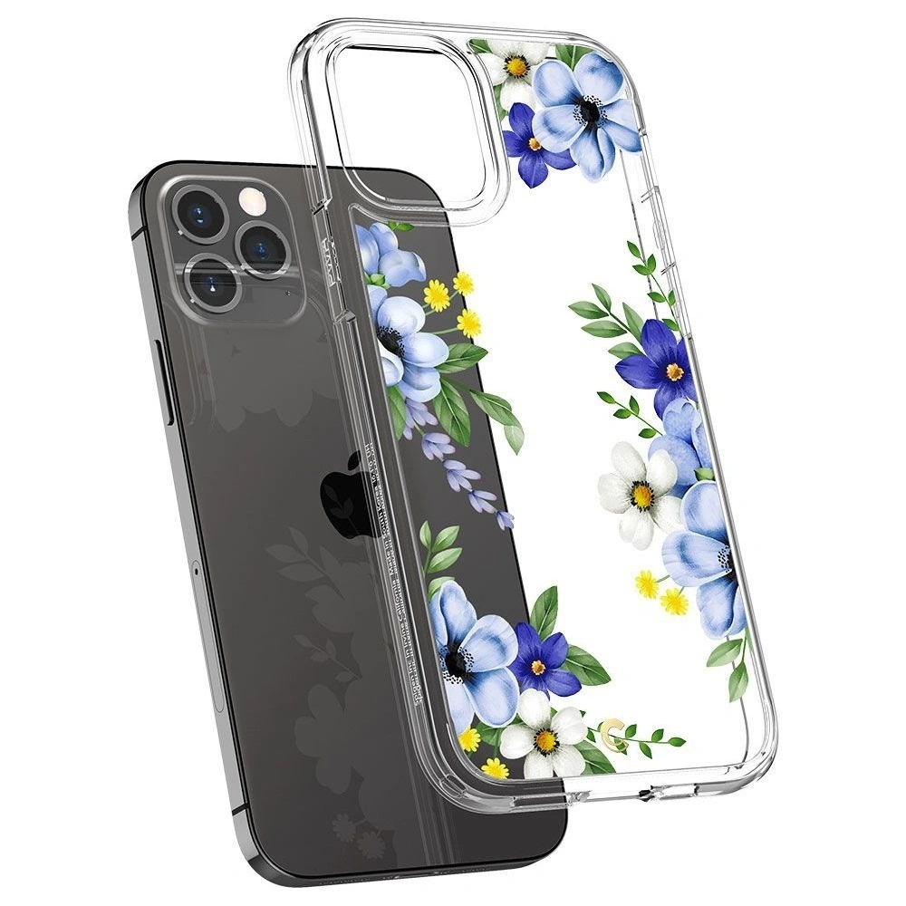 Wholesale Spigen Cyrill Cecile Apple iPhone 12 Pro Max Midnight Bloom - SPN1319MIDBLO - {ean13} - Hurt