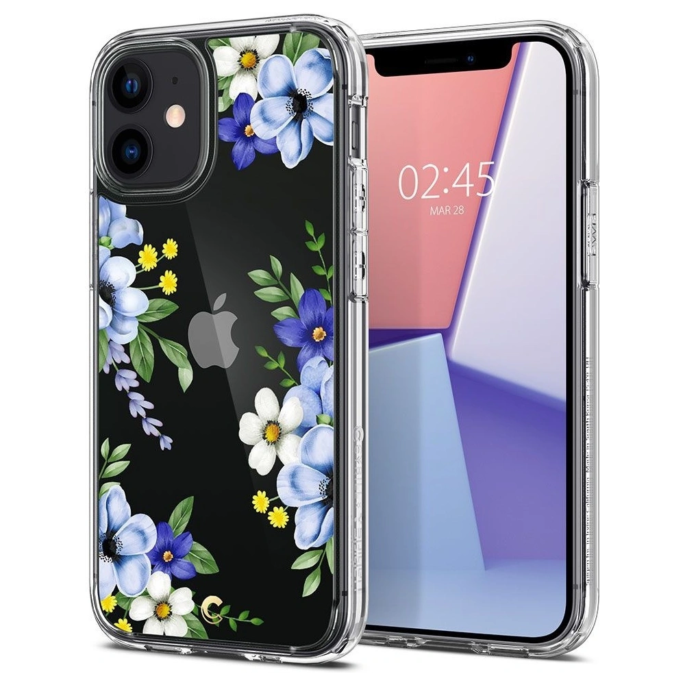 Hurtownia GSM - Etui Spigen Cyrill Cecile Apple iPhone 12 mini Midnight Bloom - SPN1321MIDBLO - {ean13} - Hurt