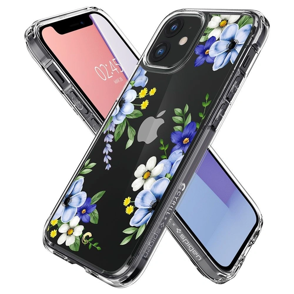 Hurtownia GSM - Etui Spigen Cyrill Cecile Apple iPhone 12 mini Midnight Bloom - SPN1321MIDBLO - {ean13} - Hurt
