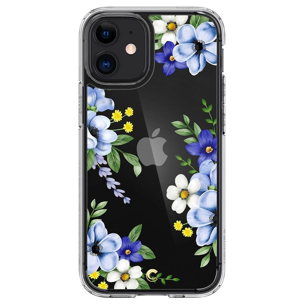 Hurtownia GSM - Etui Spigen Cyrill Cecile Apple iPhone 12 mini Midnight Bloom - SPN1321MIDBLO - {ean13} - Hurt