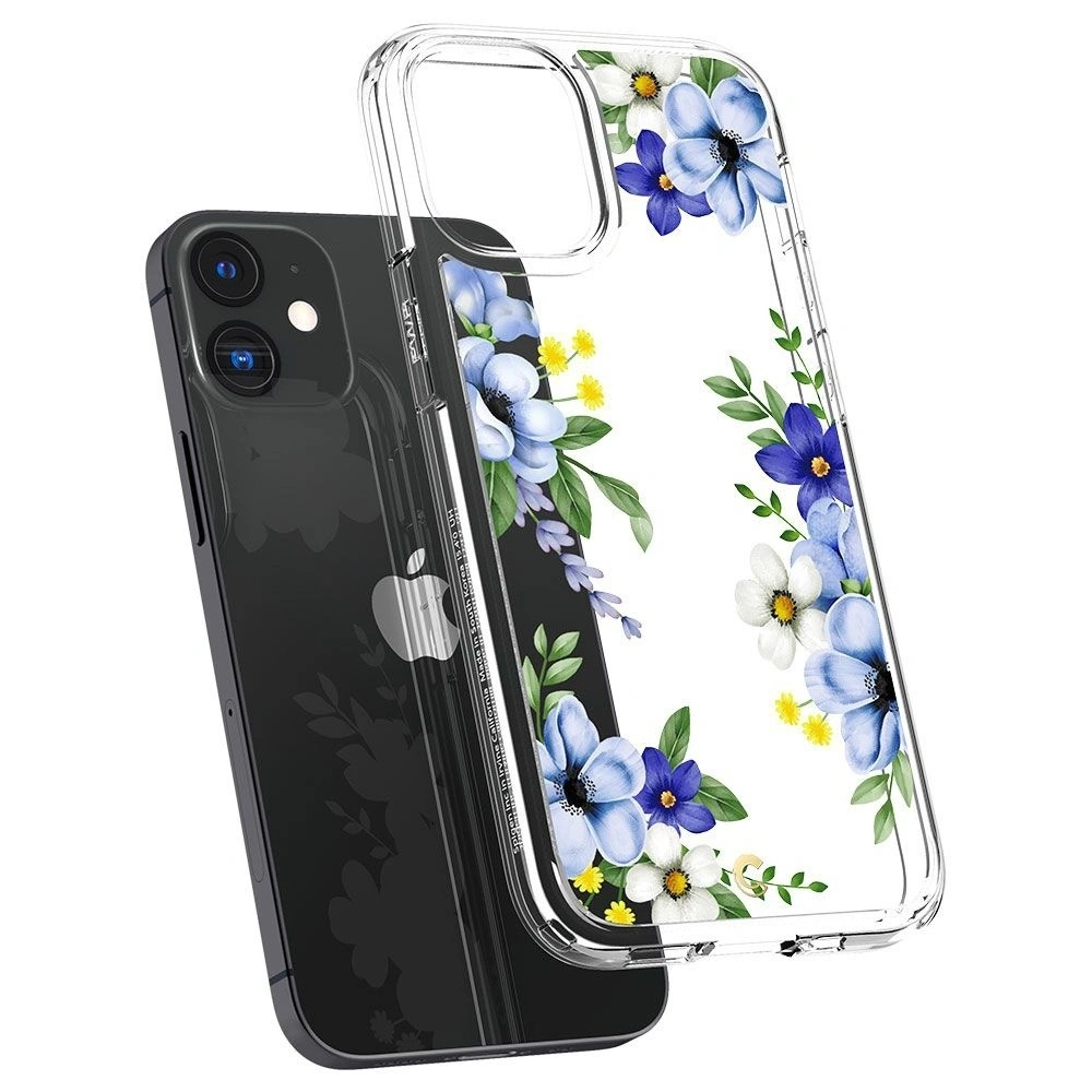Hurtownia GSM - Etui Spigen Cyrill Cecile Apple iPhone 12 mini Midnight Bloom - SPN1321MIDBLO - {ean13} - Hurt