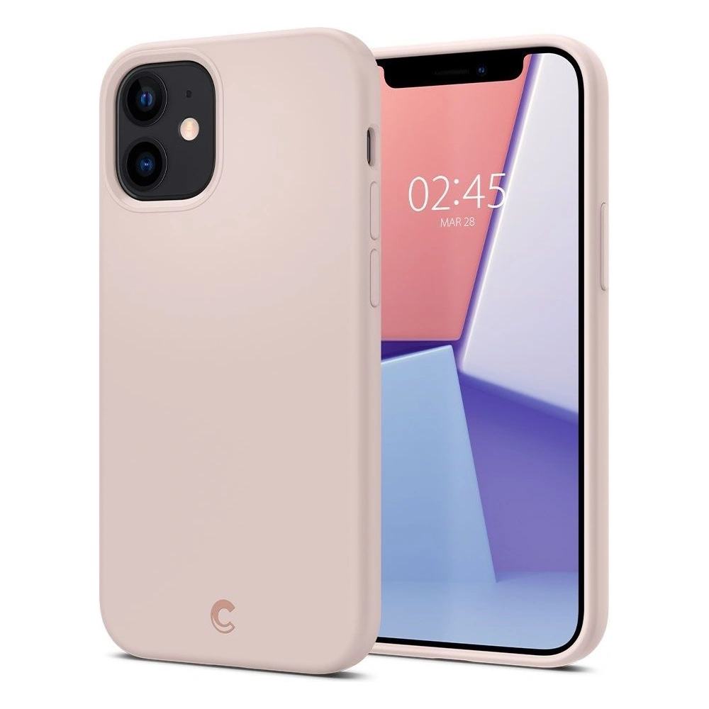Hurtownia GSM - Etui Spigen Cyrill Silicone Apple iPhone 12 mini Pink Sand - SPN1322PNK - {ean13} - Hurt