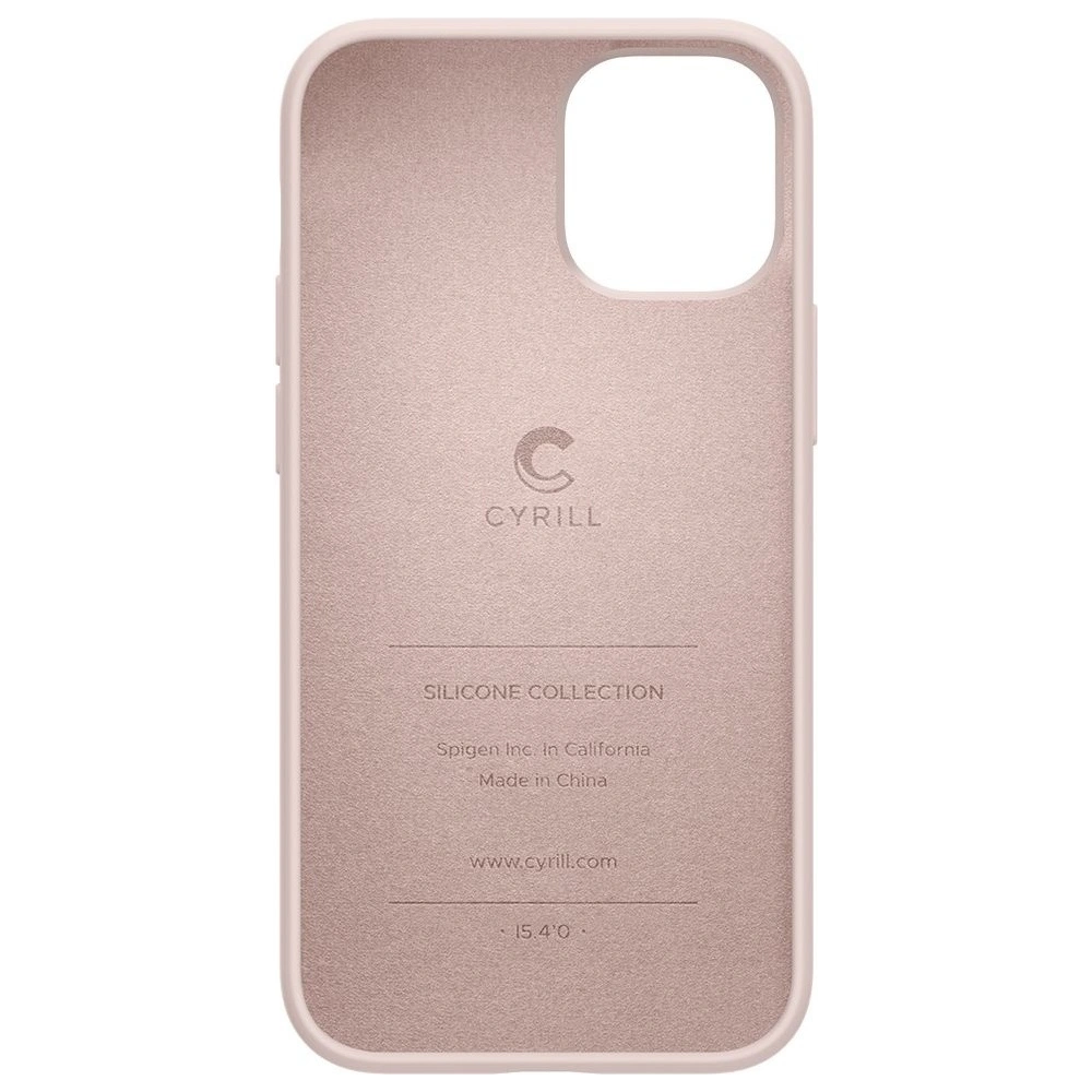 Hurtownia GSM - Etui Spigen Cyrill Silicone Apple iPhone 12 mini Pink Sand - SPN1322PNK - {ean13} - Hurt