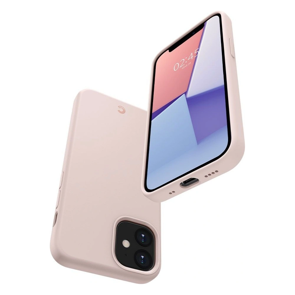 Hurtownia GSM - Etui Spigen Cyrill Silicone Apple iPhone 12 mini Pink Sand - SPN1322PNK - {ean13} - Hurt