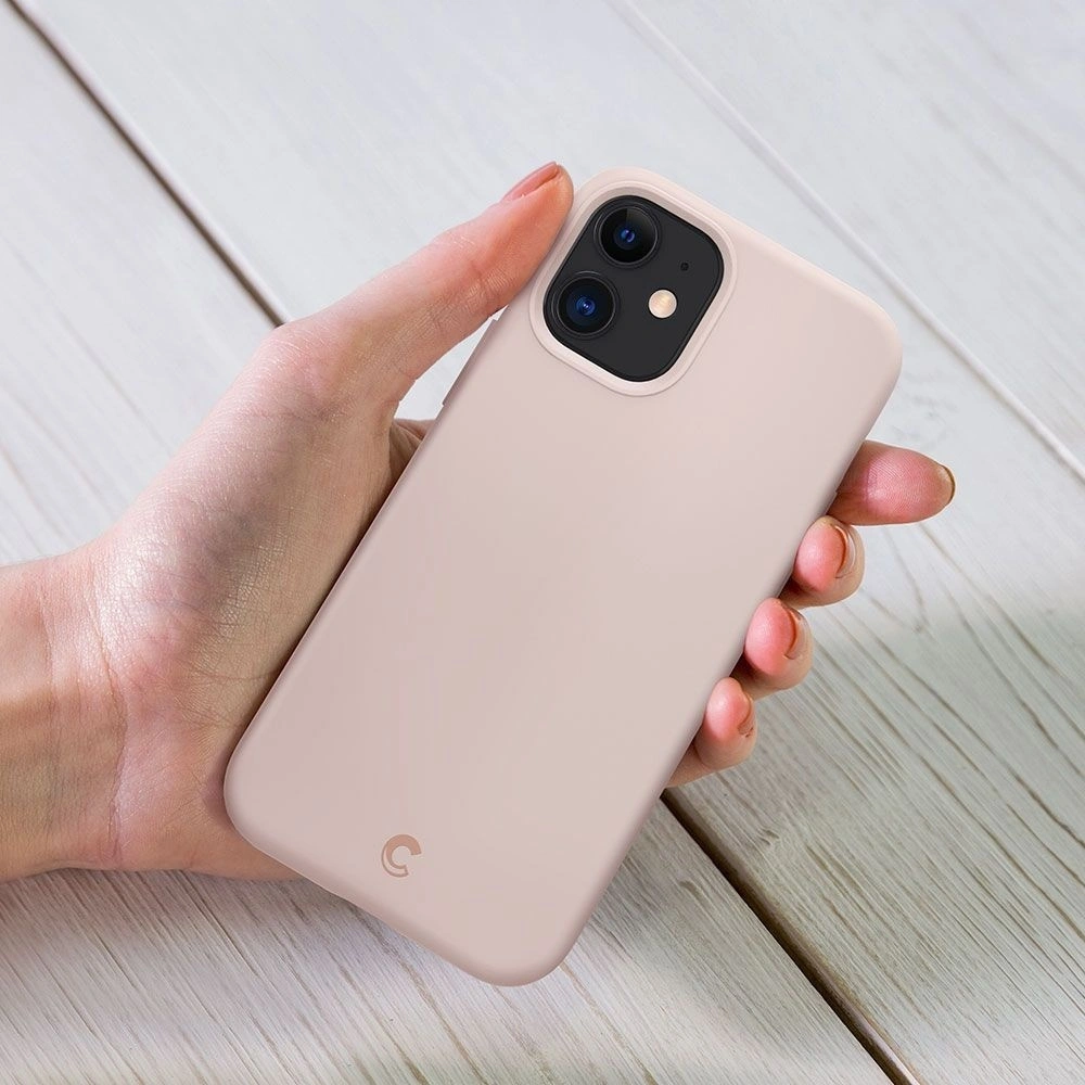 Wholesale Spigen Cyrill Silicone Apple iPhone 12 Mini Pink Sand - SPN1322PNK - {ean13} - Hurt