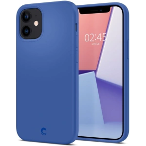 Etui Spigen Cyrill Silicone Apple iPhone 12 mini Linen Blue