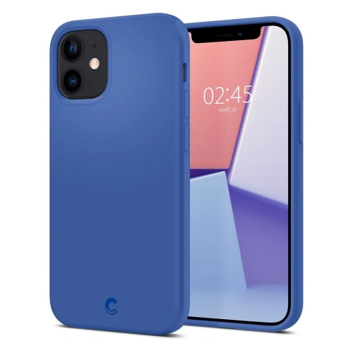 Etui Spigen Cyrill Silicone Apple iPhone 12 mini Linen Blue