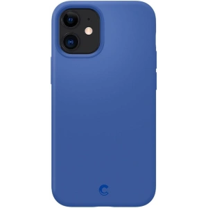Etui Spigen Cyrill Silicone Apple iPhone 12 mini Linen Blue