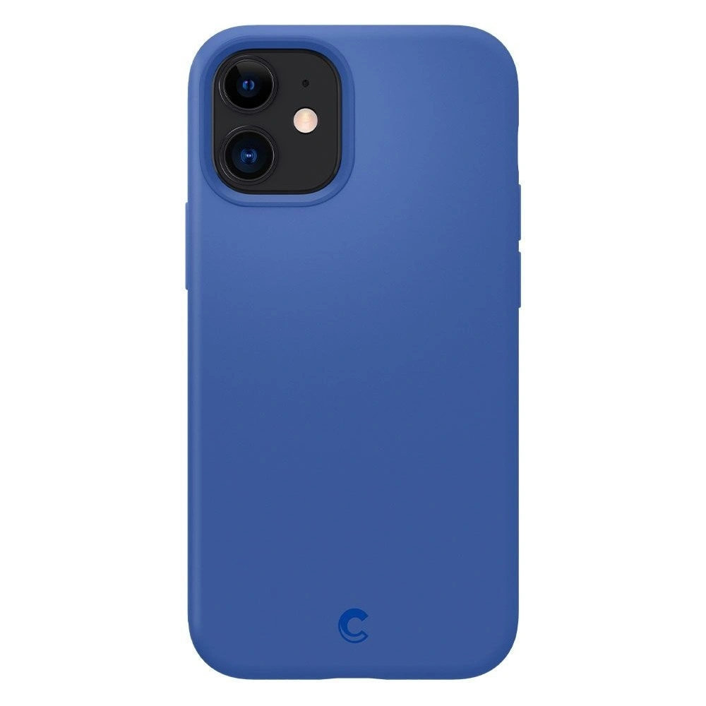 Wholesale Spigen Cyrill Silicone Apple iPhone 12 Mini Linen Blue - SPN1323BLU - {ean13} - Hurt