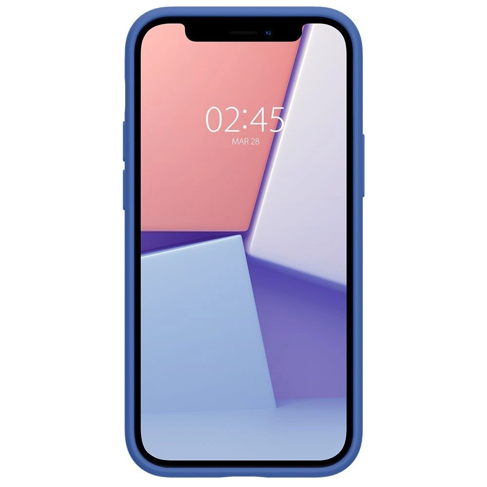 Hurtownia GSM - Etui Spigen Cyrill Silicone Apple iPhone 12 mini Linen Blue - SPN1323BLU - {ean13} - Hurt