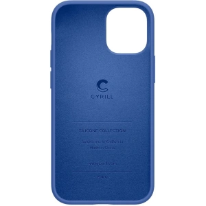 Etui Spigen Cyrill Silicone Apple iPhone 12 mini Linen Blue