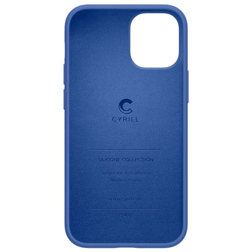 Etui Spigen Cyrill Silicone Apple iPhone 12 mini Linen Blue