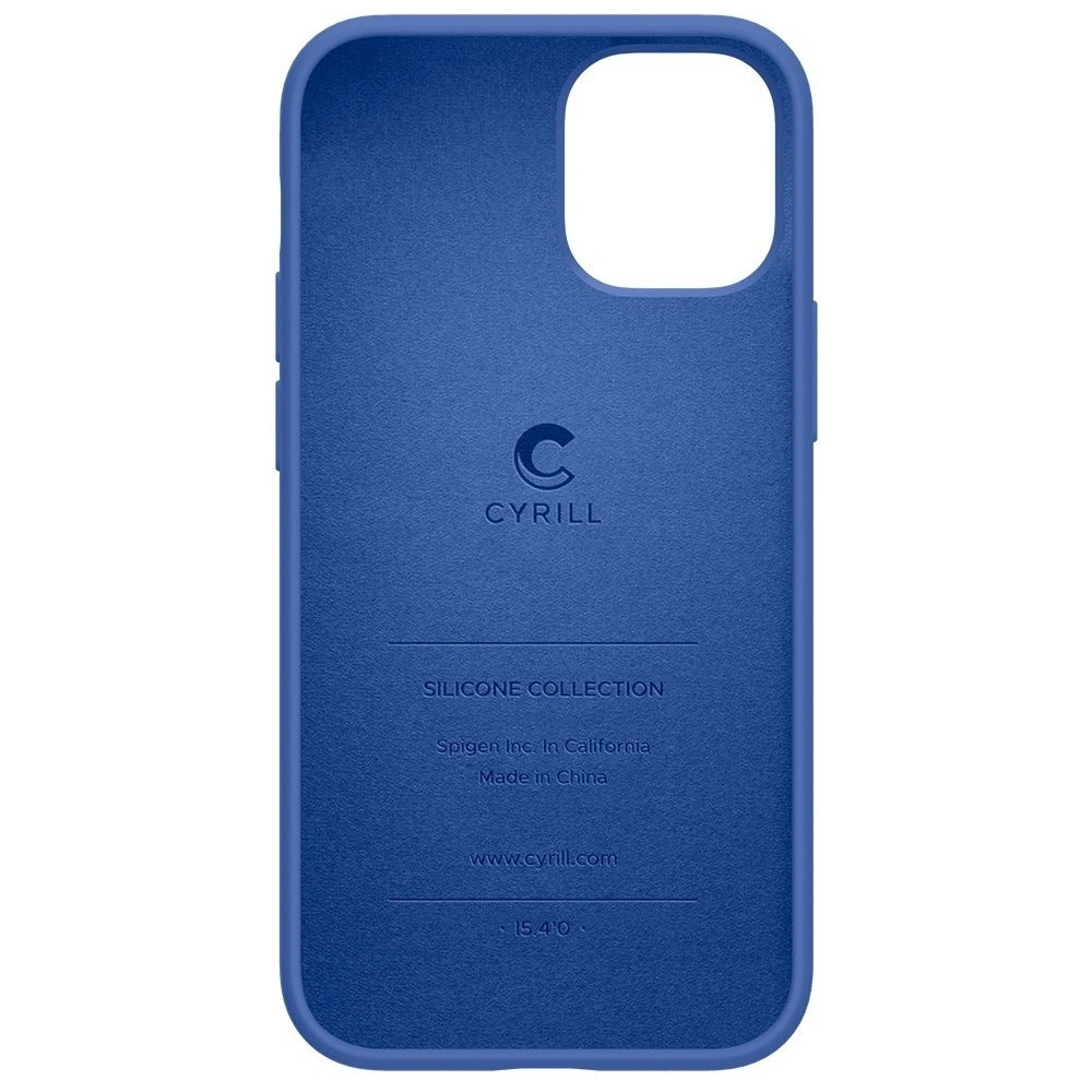 Hurtownia GSM - Etui Spigen Cyrill Silicone Apple iPhone 12 mini Linen Blue - SPN1323BLU - {ean13} - Hurt