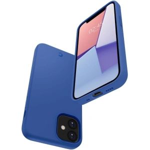Etui Spigen Cyrill Silicone Apple iPhone 12 mini Linen Blue