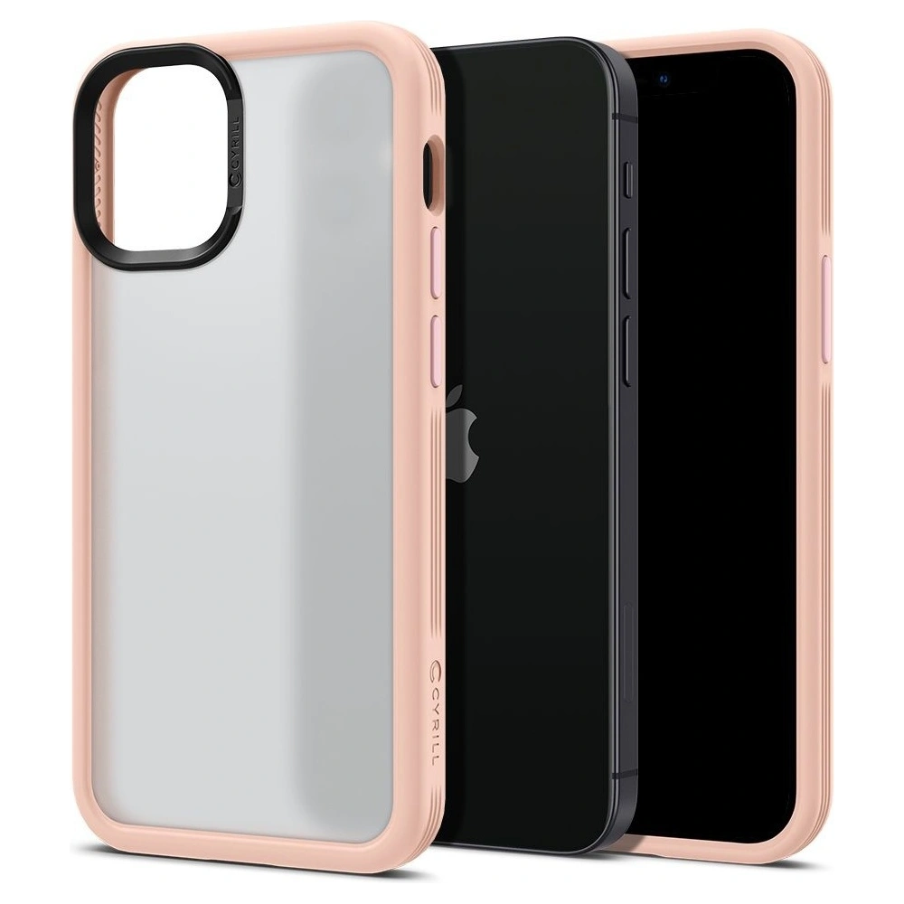Wholesale Spigen Cyrill Color Brick Apple iPhone 12 Mini Pink Sand - SPN1324PNK - {ean13} - Hurt
