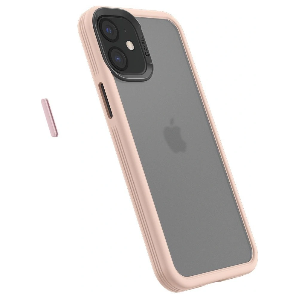 Hurtownia GSM - Etui Spigen Cyrill Color Brick Apple iPhone 12 mini Pink Sand - SPN1324PNK - {ean13} - Hurt