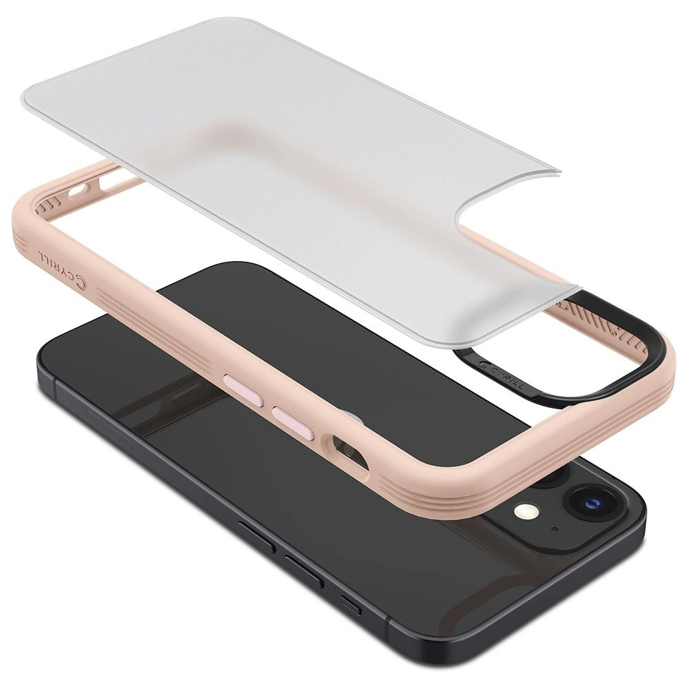 Hurtownia GSM - Etui Spigen Cyrill Color Brick Apple iPhone 12 mini Pink Sand - SPN1324PNK - {ean13} - Hurt