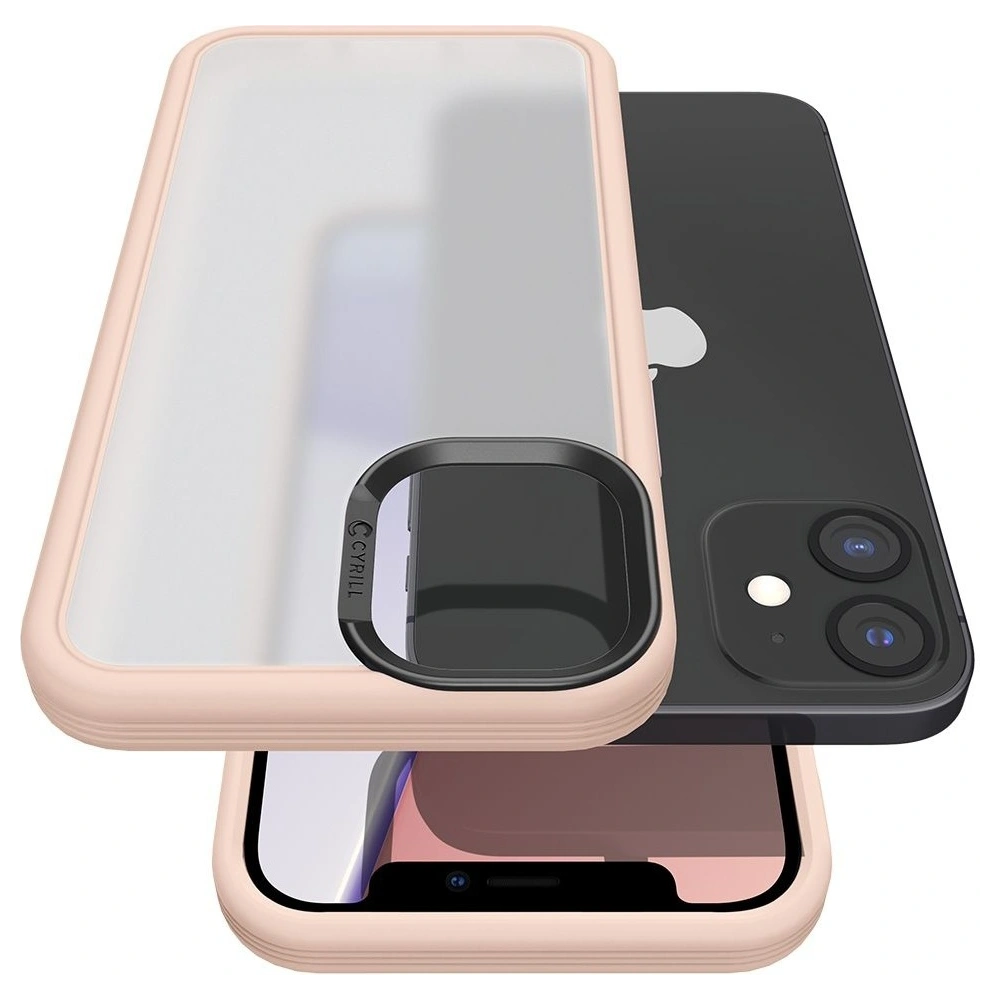 Hurtownia GSM - Etui Spigen Cyrill Color Brick Apple iPhone 12 mini Pink Sand - SPN1324PNK - {ean13} - Hurt