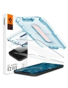 Szkło hartowane Spigen GLAS.tR ez Fit Apple iPhone 12 Pro Max [2 PACK]