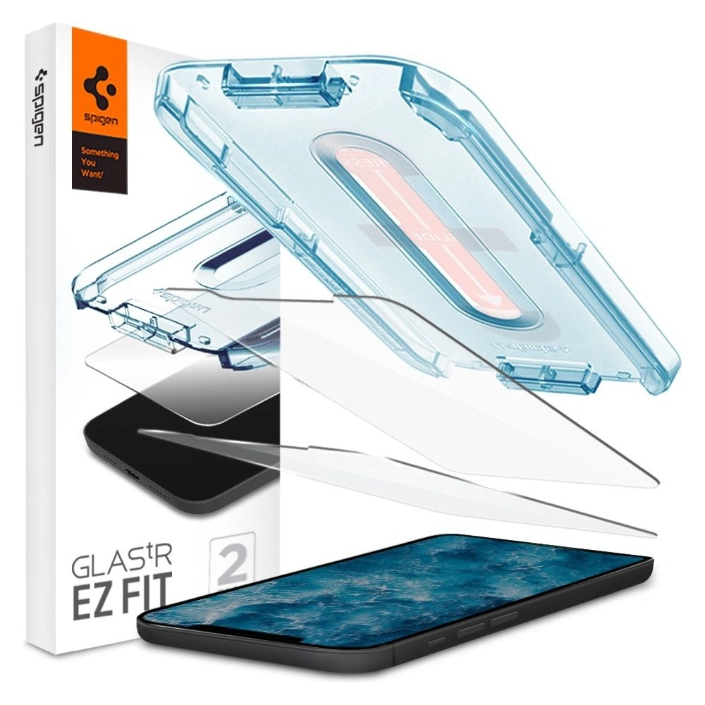 Hurtownia GSM - Szkło hartowane Spigen GLAS.tR ez Fit Apple iPhone 12 Pro Max [2 PACK] - SPN1325 - {ean13} - Hurt