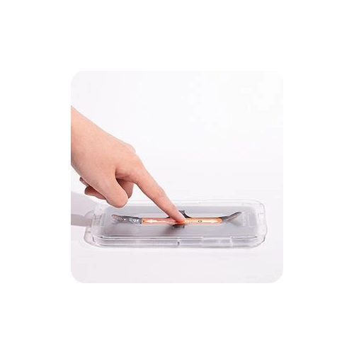 Szkło hartowane Spigen GLAS.tR ez Fit Apple iPhone 12 Pro Max [2 PACK]