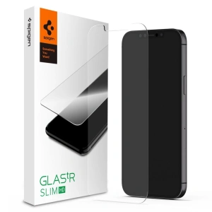 Szkło hartowane Spigen GLAS.tR Slim Apple iPhone 12 Pro Max