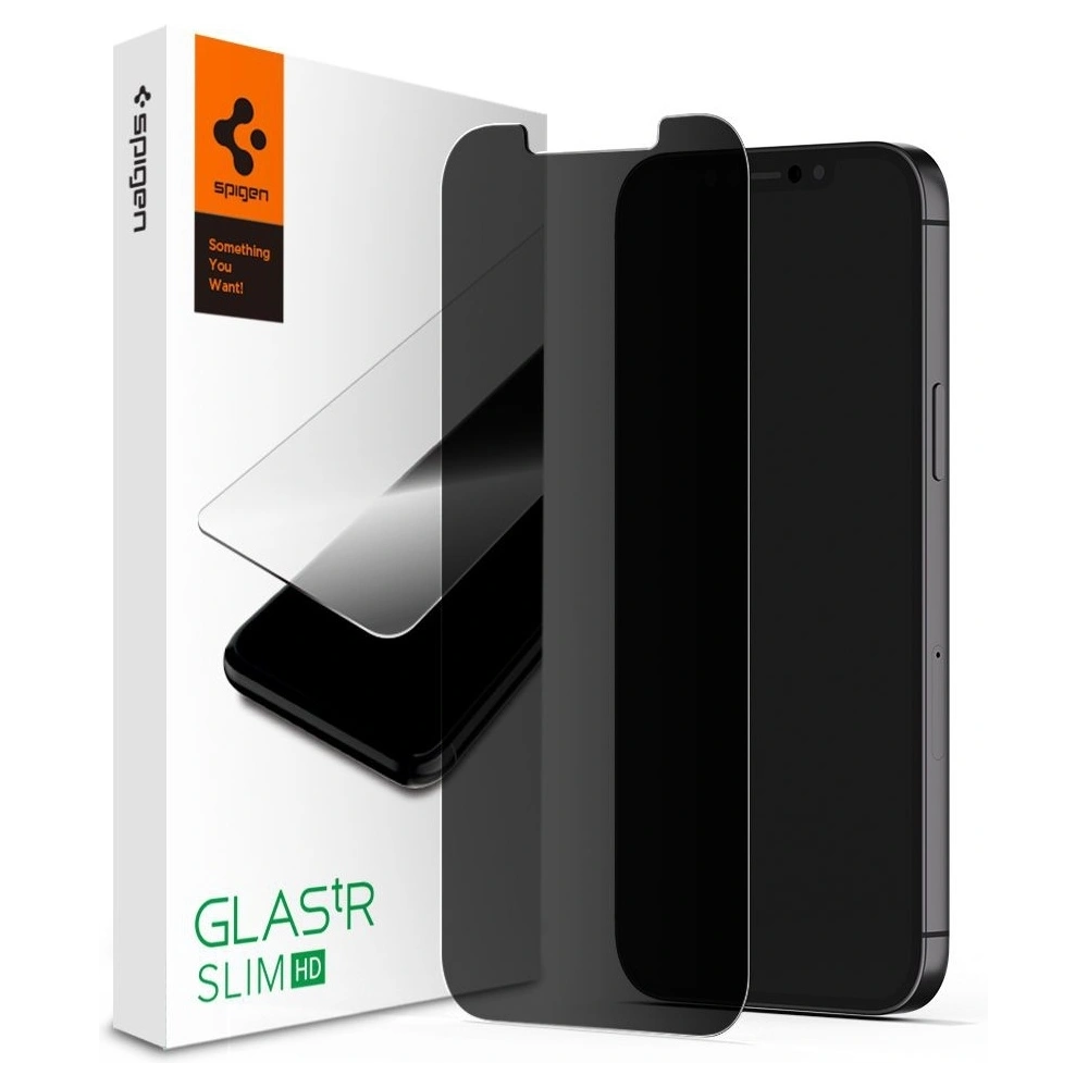 Hurtownia GSM - Szkło hartowane Spigen GLAS.tR Apple iPhone 12 Pro Max Privacy - SPN1328 - {ean13} - Hurt