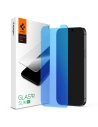 Szkło hartowane Spigen GLAS.tR AntiBlue Apple iPhone 12 Pro Max