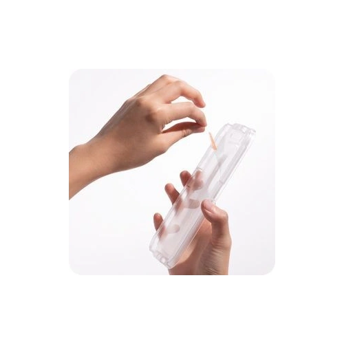 Szkło hartowane Spigen GLAS.tR ez Fit Apple iPhone 12/12 Pro [2 PACK]