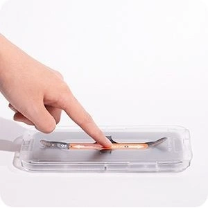 Hurtownia GSM - Szkło hartowane Spigen GLAS.tR ez Fit Apple iPhone 12/12 Pro [2 PACK] - SPN1330 - {ean13} - Hurt