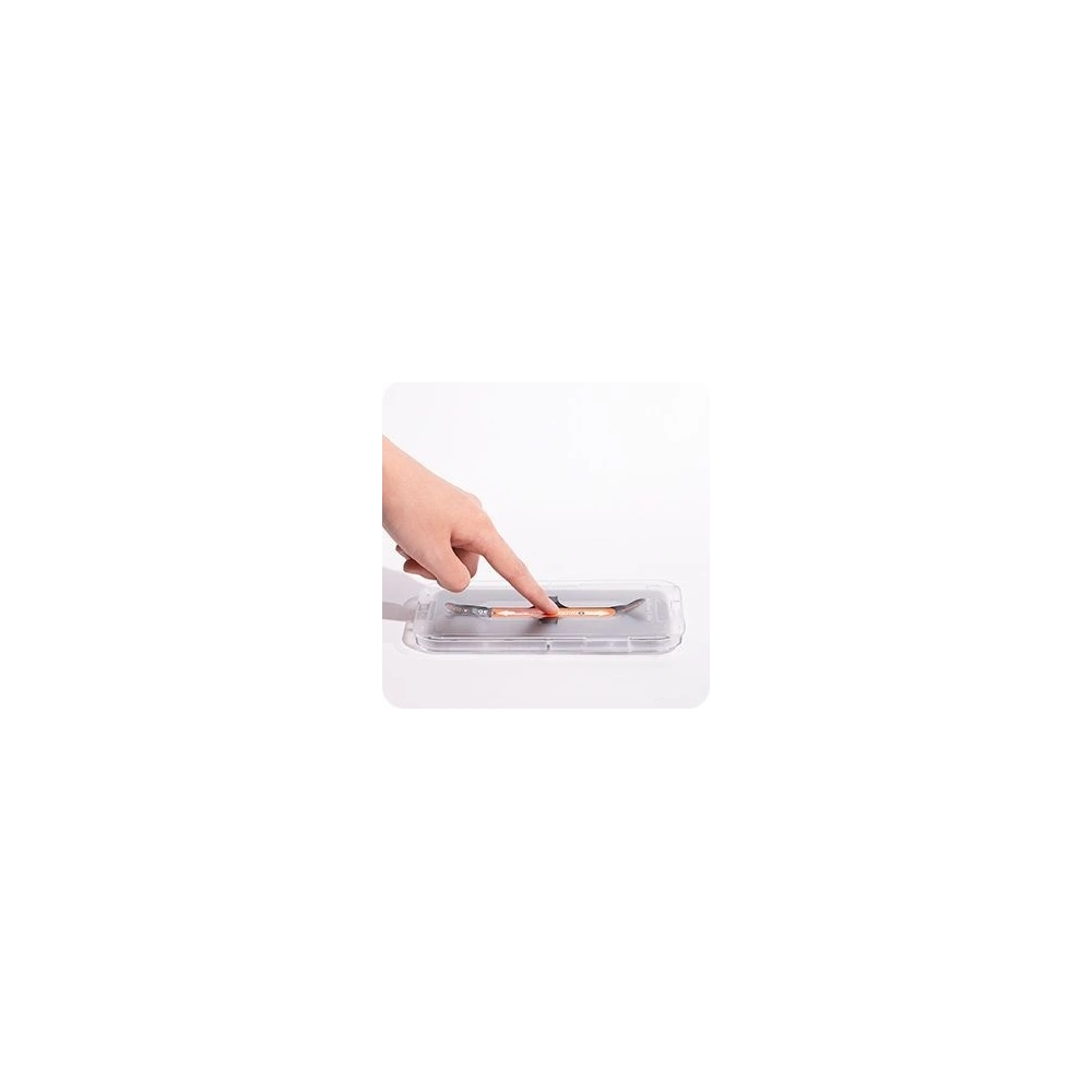 Hurtownia GSM - Szkło hartowane Spigen GLAS.tR ez Fit Apple iPhone 12/12 Pro [2 PACK] - SPN1330 - {ean13} - Hurt