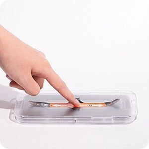 Spigen GLAS.tR ez Fit Apple iPhone 12 Mini [2 PACK]