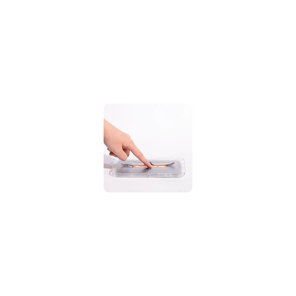 Hurtownia GSM - Szkło hartowane Spigen GLAS.tR ez Fit Apple iPhone 12 mini [2 PACK] - SPN1336 - {ean13} - Hurt