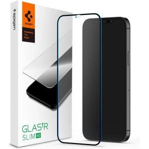 Szkło hartowane Spigen GLAS.tR Slim Apple iPhone 12 mini Black