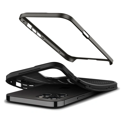 Etui Spigen Neo Hybrid Apple iPhone 12 Pro Max Gunmetal