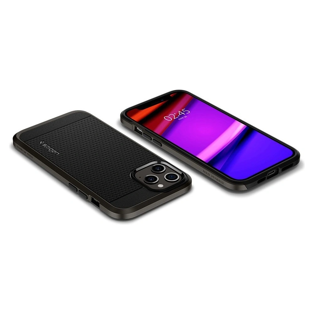 Hurtownia GSM - Etui Spigen Neo Hybrid Apple iPhone 12 Pro Max Gunmetal - SPN1342GNM - {ean13} - Hurt