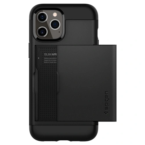 Etui Spigen Slim Armor CS Apple iPhone 12/12 Pro Black