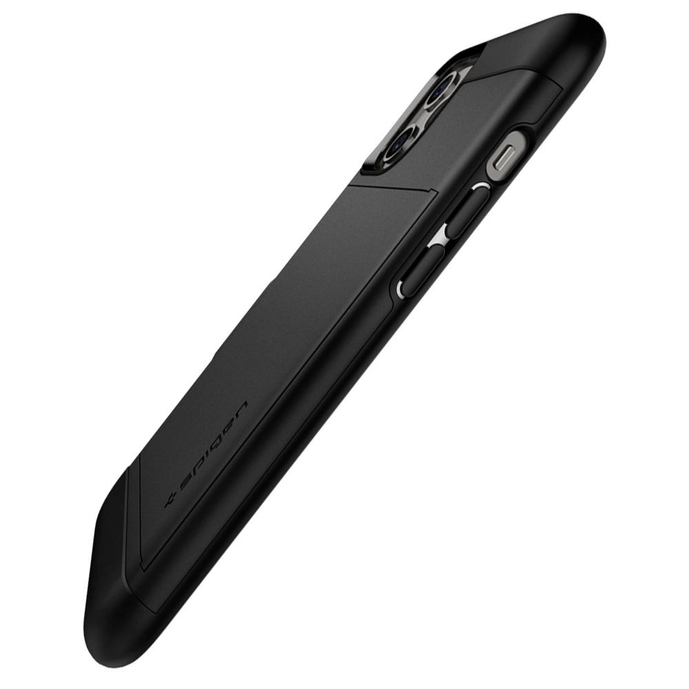 Hurtownia GSM - Etui Spigen Slim Armor CS Apple iPhone 12/12 Pro Black - SPN1343 - {ean13} - Hurt