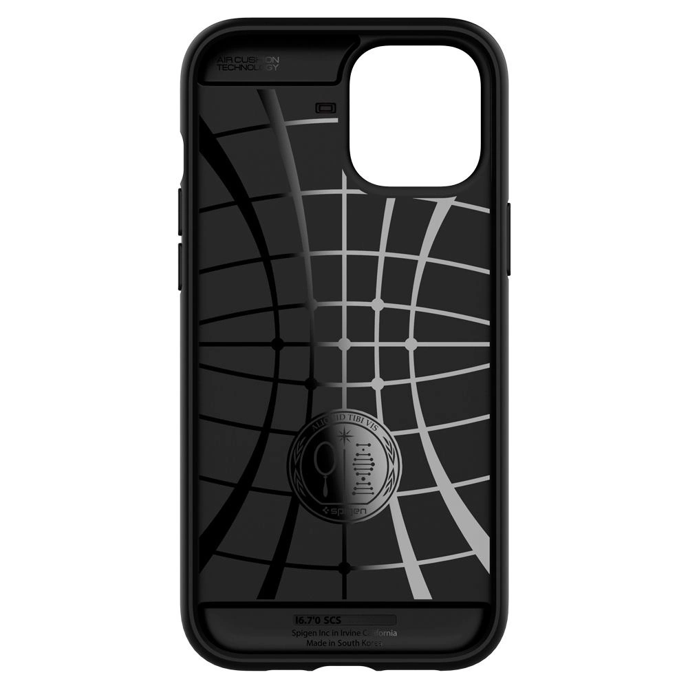 Hurtownia GSM - Etui Spigen Slim Armor CS Apple iPhone 12/12 Pro Black - SPN1343 - {ean13} - Hurt