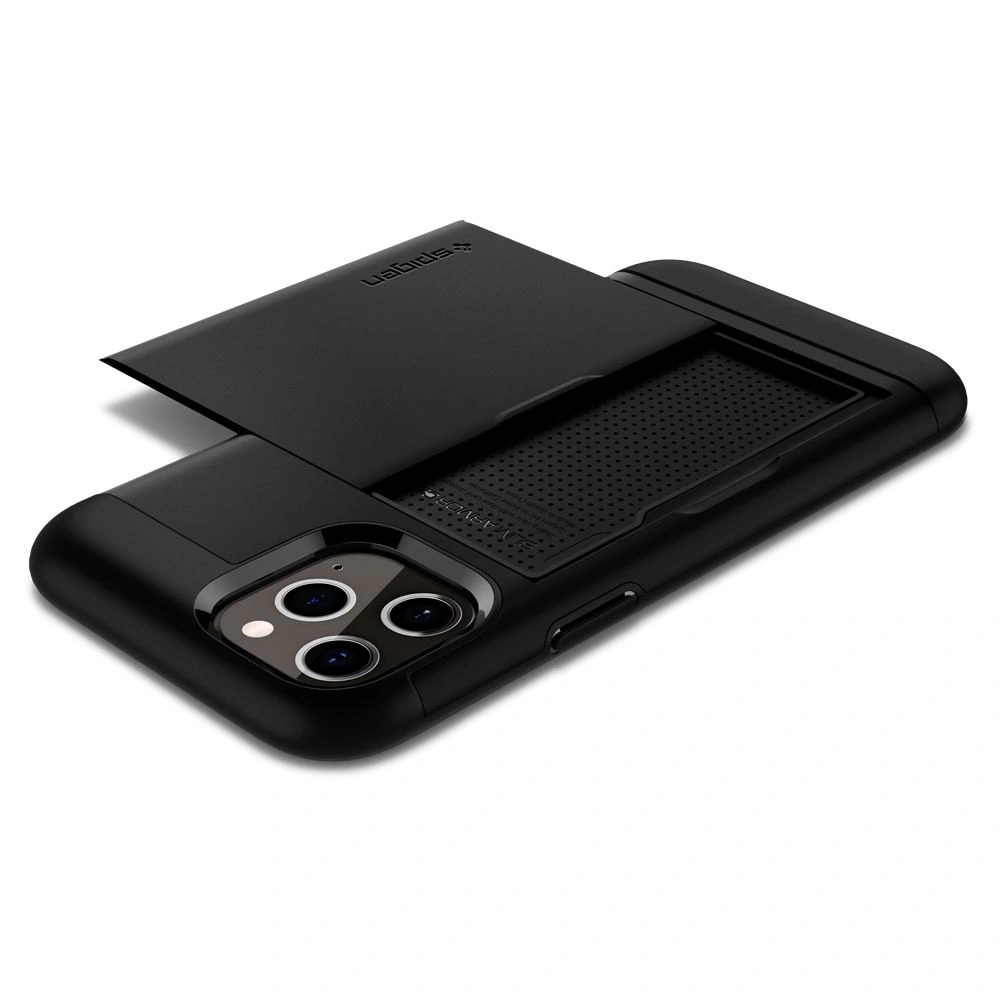Hurtownia GSM - Etui Spigen Slim Armor CS Apple iPhone 12/12 Pro Black - SPN1343 - {ean13} - Hurt