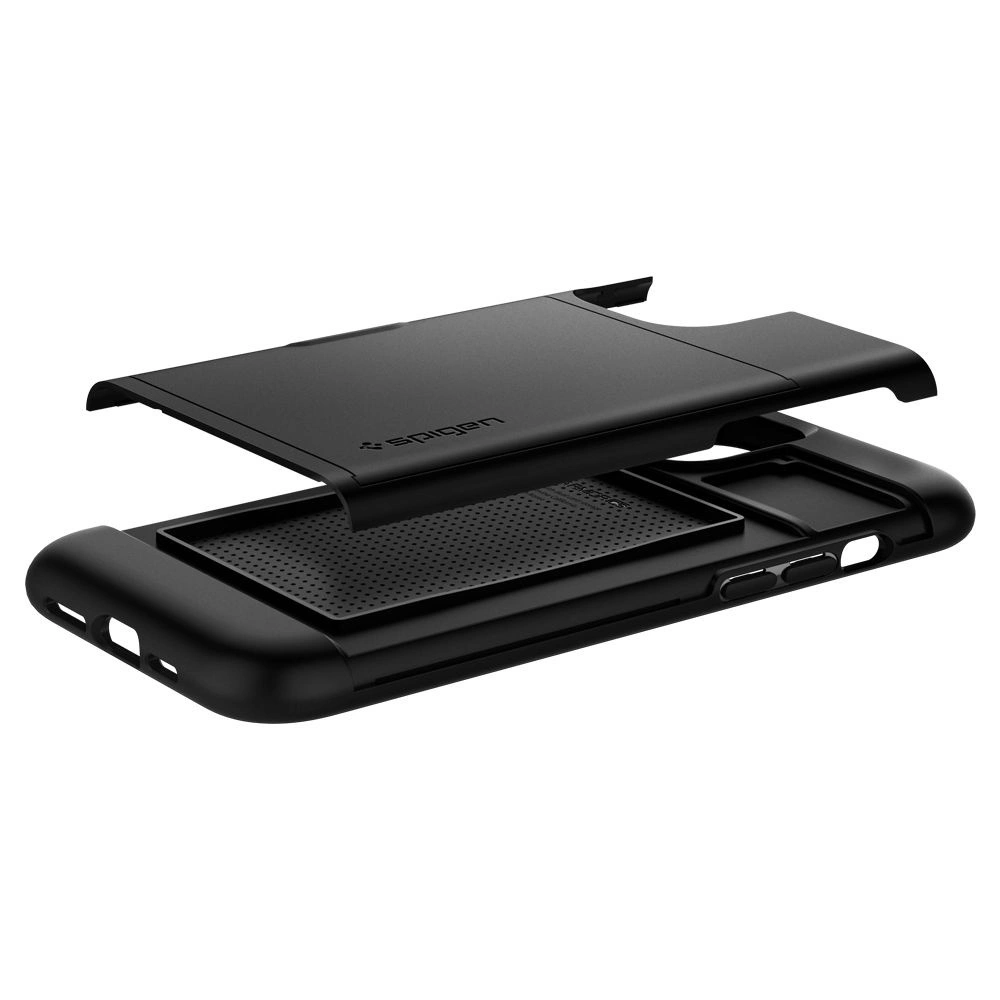 Hurtownia GSM - Etui Spigen Slim Armor CS Apple iPhone 12/12 Pro Black - SPN1343 - {ean13} - Hurt