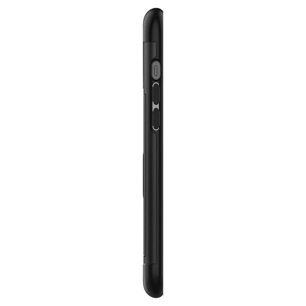 Hurtownia GSM - Etui Spigen Slim Armor CS Apple iPhone 12/12 Pro Black - SPN1343 - {ean13} - Hurt