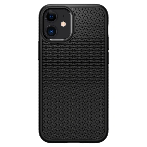 Etui Spigen Liquid Air Apple iPhone 12 mini Matte Black