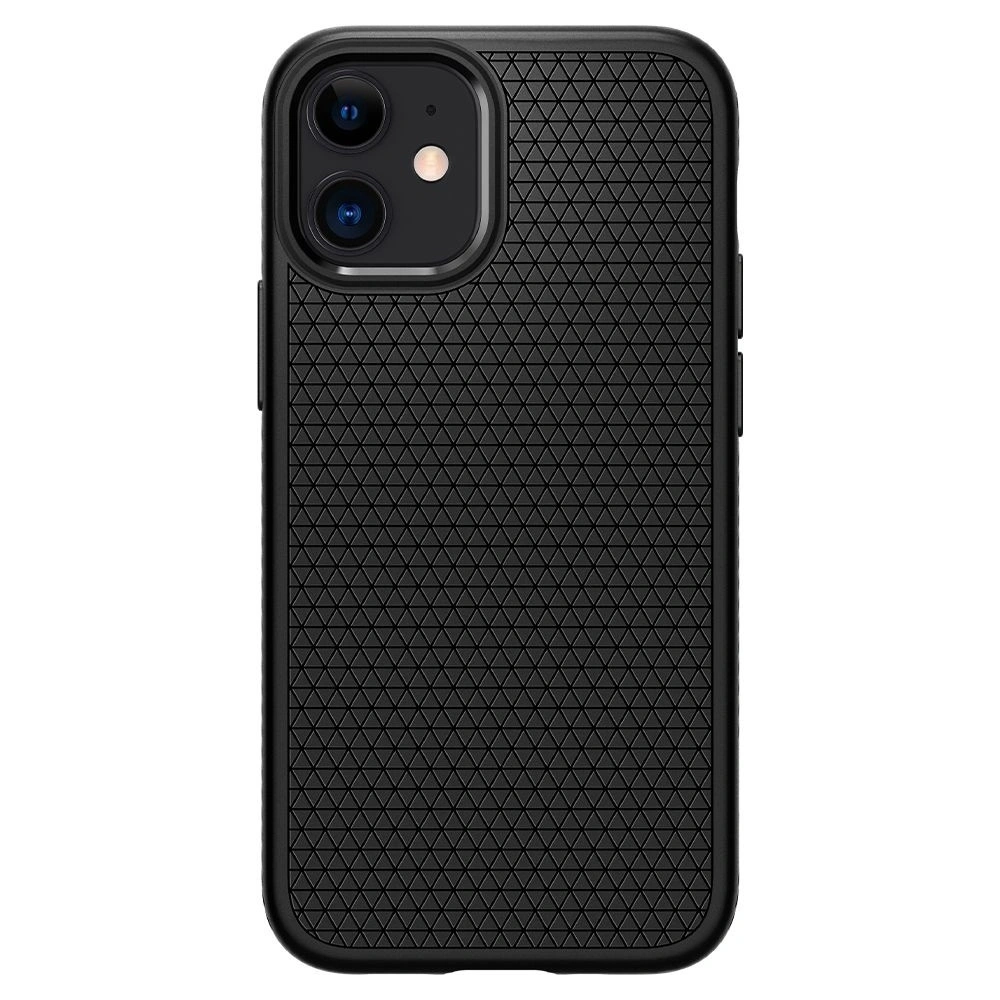 Hurtownia GSM - Etui Spigen Liquid Air Apple iPhone 12 mini Matte Black - SPN1344BLK - {ean13} - Hurt